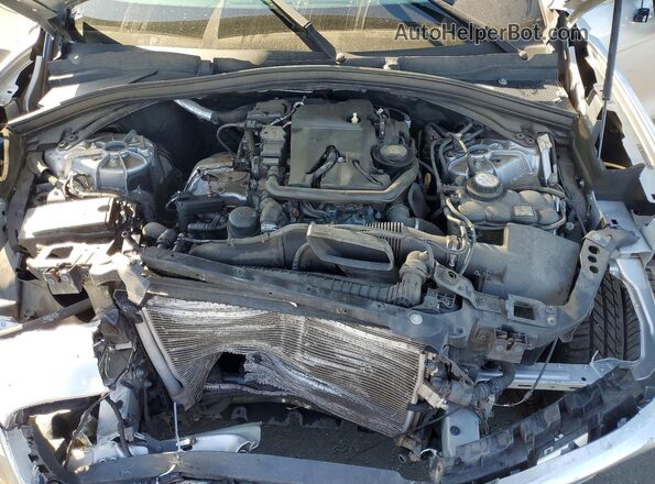 SADCK2FX0JA294328 2018 JAGUAR F-PACE Серебряный Вид подкапотного пространства