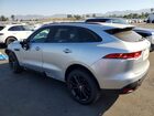 2018 Jaguar F-pace Prestige Серебряный vin: SADCK2FX0JA294328