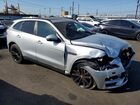 2018 Jaguar F-pace Prestige Серебряный vin: SADCK2FX0JA294328