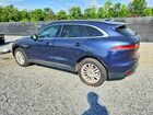 2019 Jaguar F-pace Prestige Blue vin: SADCK2FX2KA358807