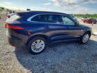 2019 Jaguar F-pace Prestige Blue vin: SADCK2FX2KA358807