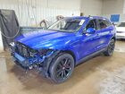 2020 Jaguar F-pace Prestige Blue vin: SADCK2FX3LA645932