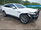 2020 Jaguar F-pace Prestige P250 Awd Automatic White vin: SADCK2FX3LA649348