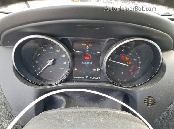 SADCK2FX4JA279265 2018 JAGUAR F-PACE Black Widok zestawu wskaźników