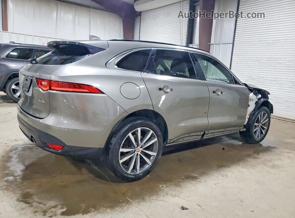 SADCK2FX4JA289035 2018 JAGUAR F-PACE Gray Trasero derecho