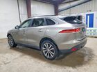 2018 Jaguar F-pace Prestige Gray vin: SADCK2FX4JA289035