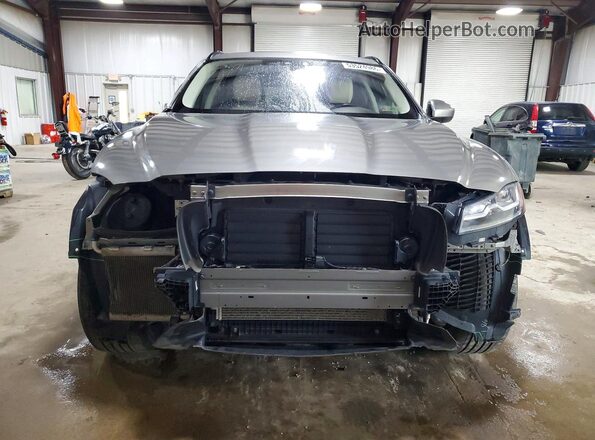 SADCK2FX4JA289035 2018 JAGUAR F-PACE Gray Vista frontal