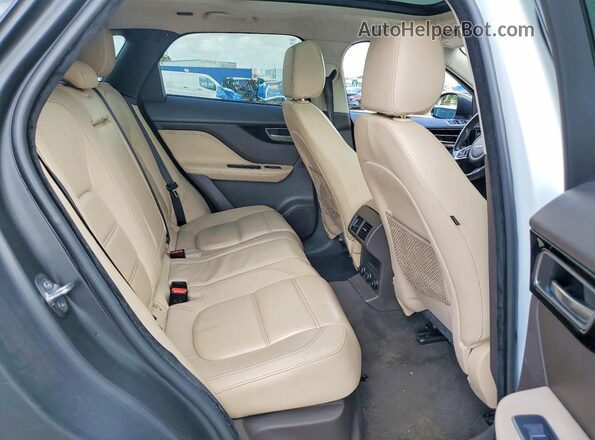 SADCK2FX6KA367431 2019 JAGUAR F-PACE Белый Вид задних сидений