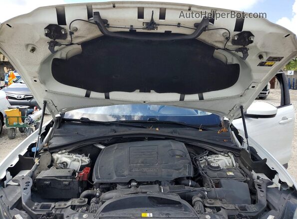 SADCK2FX6KA367431 2019 JAGUAR F-PACE Белый Вид задней части салона