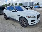 2019 Jaguar F-pace Prestige Белый vin: SADCK2FX6KA367431