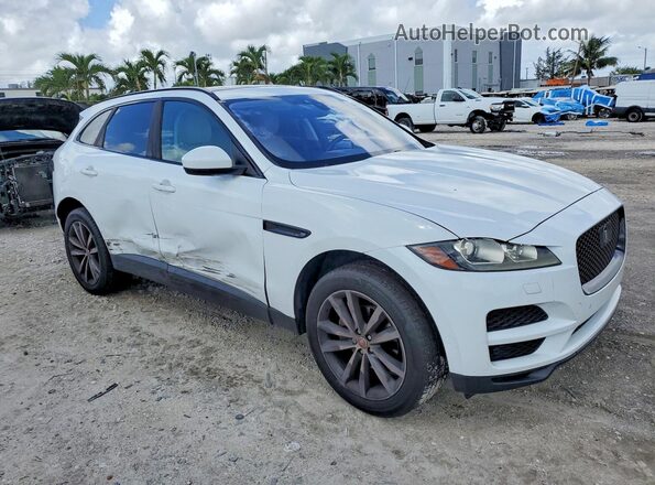 SADCK2FX6KA367431 2019 JAGUAR F-PACE Белый Передняя правая четверть