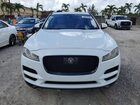 2019 Jaguar F-pace Prestige Белый vin: SADCK2FX6KA367431