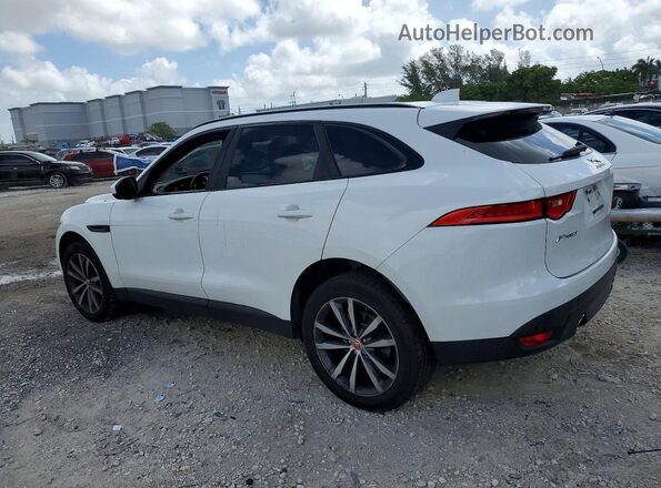 SADCK2FX6KA367431 2019 JAGUAR F-PACE Белый Задняя левая четверть