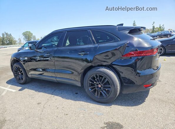 SADCK2FX7JA351284 2018 JAGUAR F-PACE Черный Задняя левая четверть