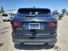 2018 Jaguar F-pace Prestige Черный vin: SADCK2FX7JA351284