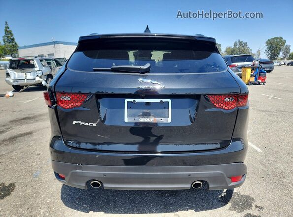 SADCK2FX7JA351284 2018 JAGUAR F-PACE Черный Вид сзади