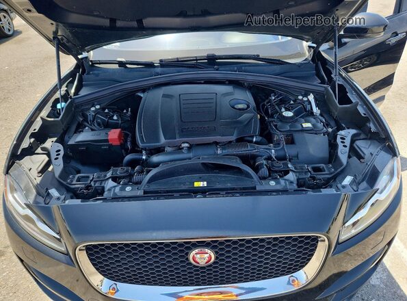 SADCK2FX7JA351284 2018 JAGUAR F-PACE Черный Вид задней части салона