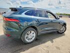2018 Jaguar F-pace Prestige Зеленый vin: SADCK2FX8JA289264