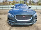 2018 Jaguar F-pace Prestige Зеленый vin: SADCK2FX8JA289264