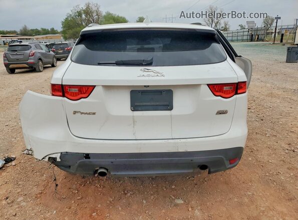 SADCK2FX9JA276359 2018 JAGUAR F-PACE Белый Вид сзади
