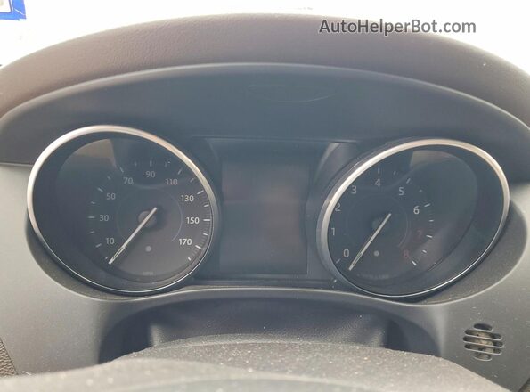 SADCK2FX9JA276359 2018 JAGUAR F-PACE Белый Вид щитка приборов