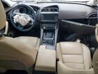 2018 Jaguar F-pace Prestige Белый vin: SADCK2FX9JA276359