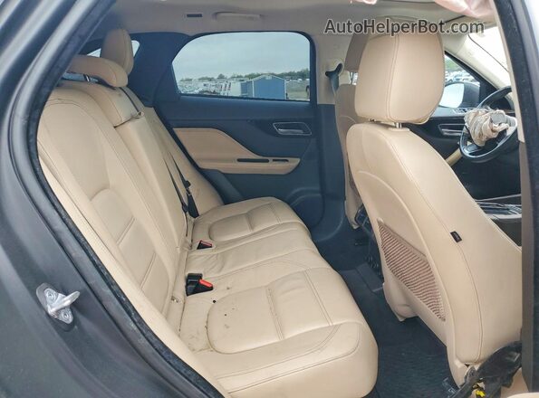 SADCK2FX9JA276359 2018 JAGUAR F-PACE Белый Вид задней части салона