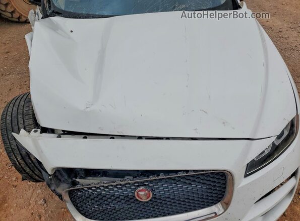 SADCK2FX9JA276359 2018 JAGUAR F-PACE Белый Вид подкапотного пространства