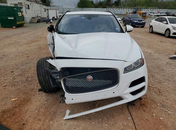 SADCK2FX9JA276359 2018 JAGUAR F-PACE Белый Вид спереди