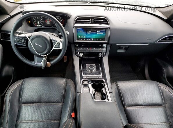 SADCK2FX9LA639729 2020 JAGUAR F-PACE Black Vista del salpicadero