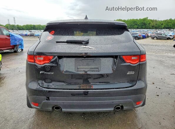 SADCK2FX9LA639729 2020 JAGUAR F-PACE Black Vista trasera
