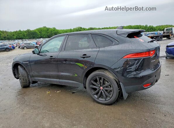 SADCK2FX9LA639729 2020 JAGUAR F-PACE Black Trasero izquierdo