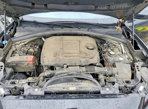 SADCK2FX9LA639729 2020 JAGUAR F-PACE Black Vista del compartimento del motor