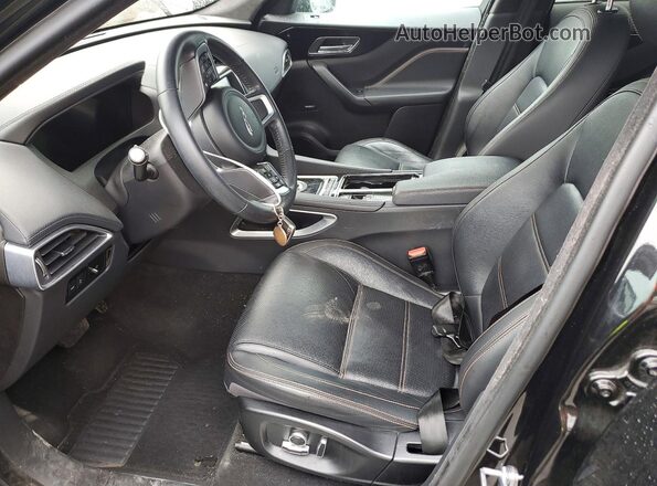 SADCK2FX9LA639729 2020 JAGUAR F-PACE Black Vista interior delantera