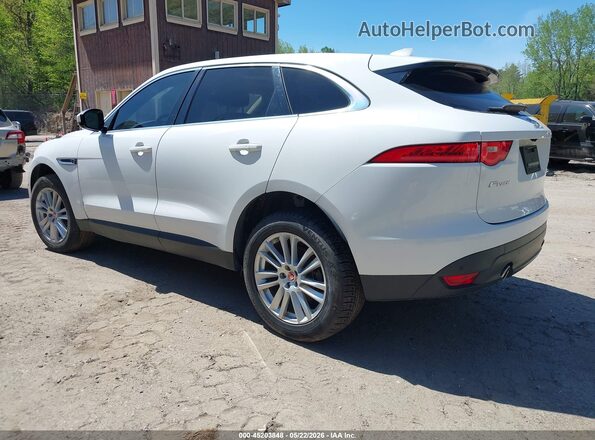 SADCK2GX1KA392865 2019 JAGUAR F-PACE Белый Задняя левая четверть
