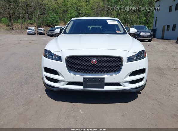 SADCK2GX1KA392865 2019 JAGUAR F-PACE Белый Вид щитка приборов