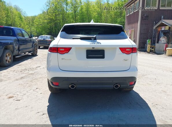 SADCK2GX1KA392865 2019 JAGUAR F-PACE Белый 
