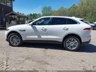 2019 Jaguar F-pace   Белый vin: SADCK2GX1KA392865