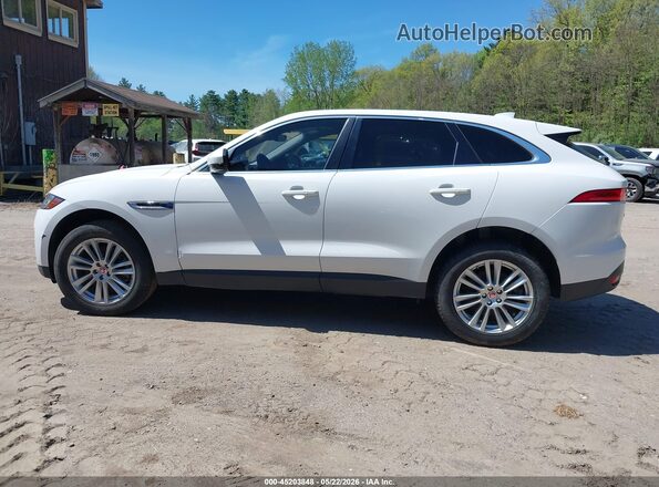 SADCK2GX1KA392865 2019 JAGUAR F-PACE Белый Панорамный вид салона 360°