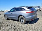 2020 Jaguar F-pace Prestige Серый vin: SADCK2GX1LA643093