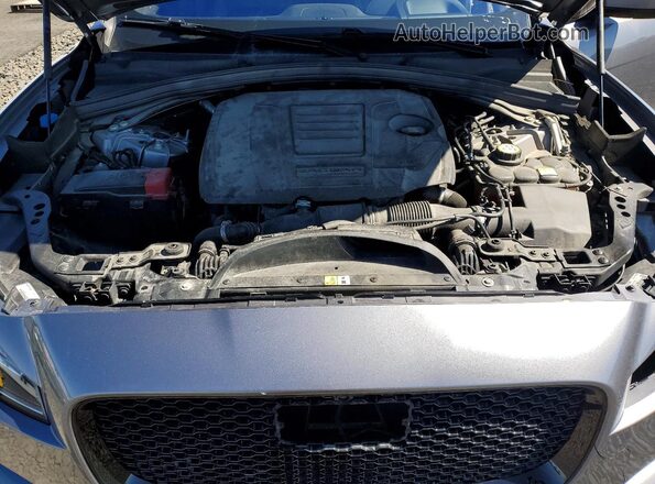 SADCK2GX1LA643093 2020 JAGUAR F-PACE Серый Вид подкапотного пространства