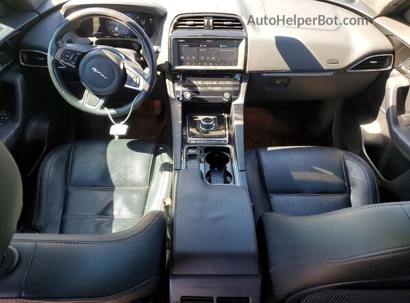 SADCK2GX1LA643093 2020 JAGUAR F-PACE Серый Вид панели приборов
