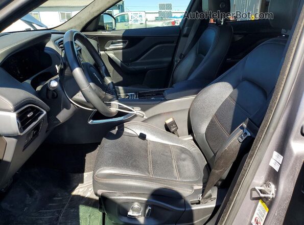 SADCK2GX1LA643093 2020 JAGUAR F-PACE Серый Вид салона спереди