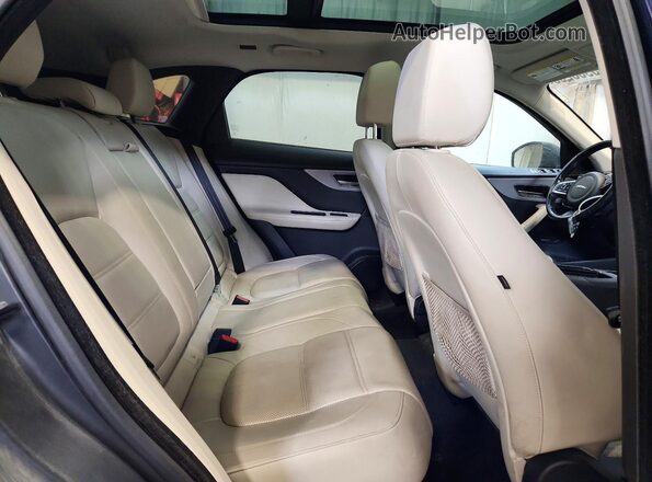 SADCK2GX4JA320931 2018 JAGUAR F-PACE Blue Vista interior trasera