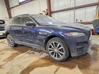 2018 Jaguar F-pace Prestige Blue vin: SADCK2GX4JA320931