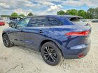 2019 Jaguar F-pace Prestige Синий vin: SADCK2GX5KA361201