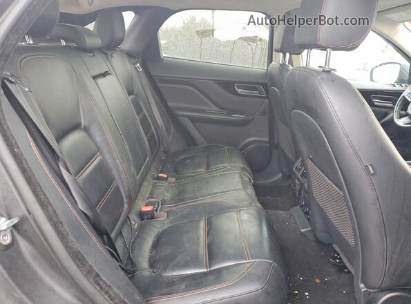SADCK2GX8LA638490 2020 JAGUAR F-PACE Silver Widok wnętrza z tyłu