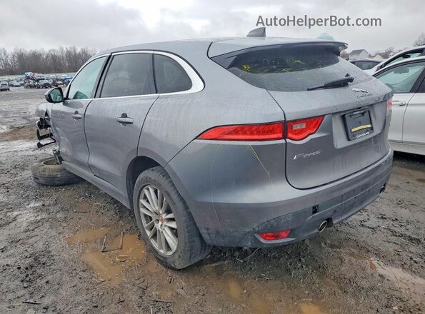 SADCK2GX8LA638490 2020 JAGUAR F-PACE Silver Tył lewy