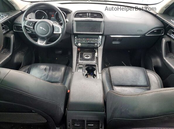 SADCK2GX8LA638490 2020 JAGUAR F-PACE Silver Widok deski rozdzielczej