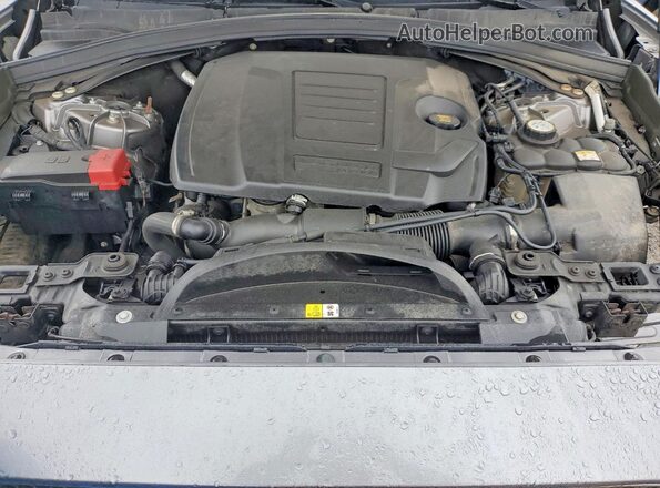 SADCK2GX8LA638490 2020 JAGUAR F-PACE Silver Widok komory silnika